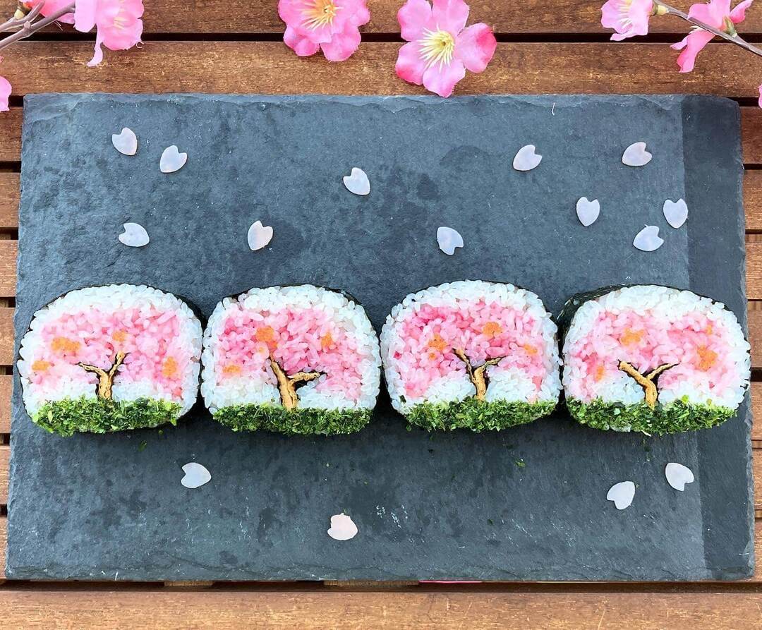 見るだけで楽しい♪華麗なる【飾り巻き寿司】の世界！卒園・卒業や入学のお祝いごはんにもおすすめ