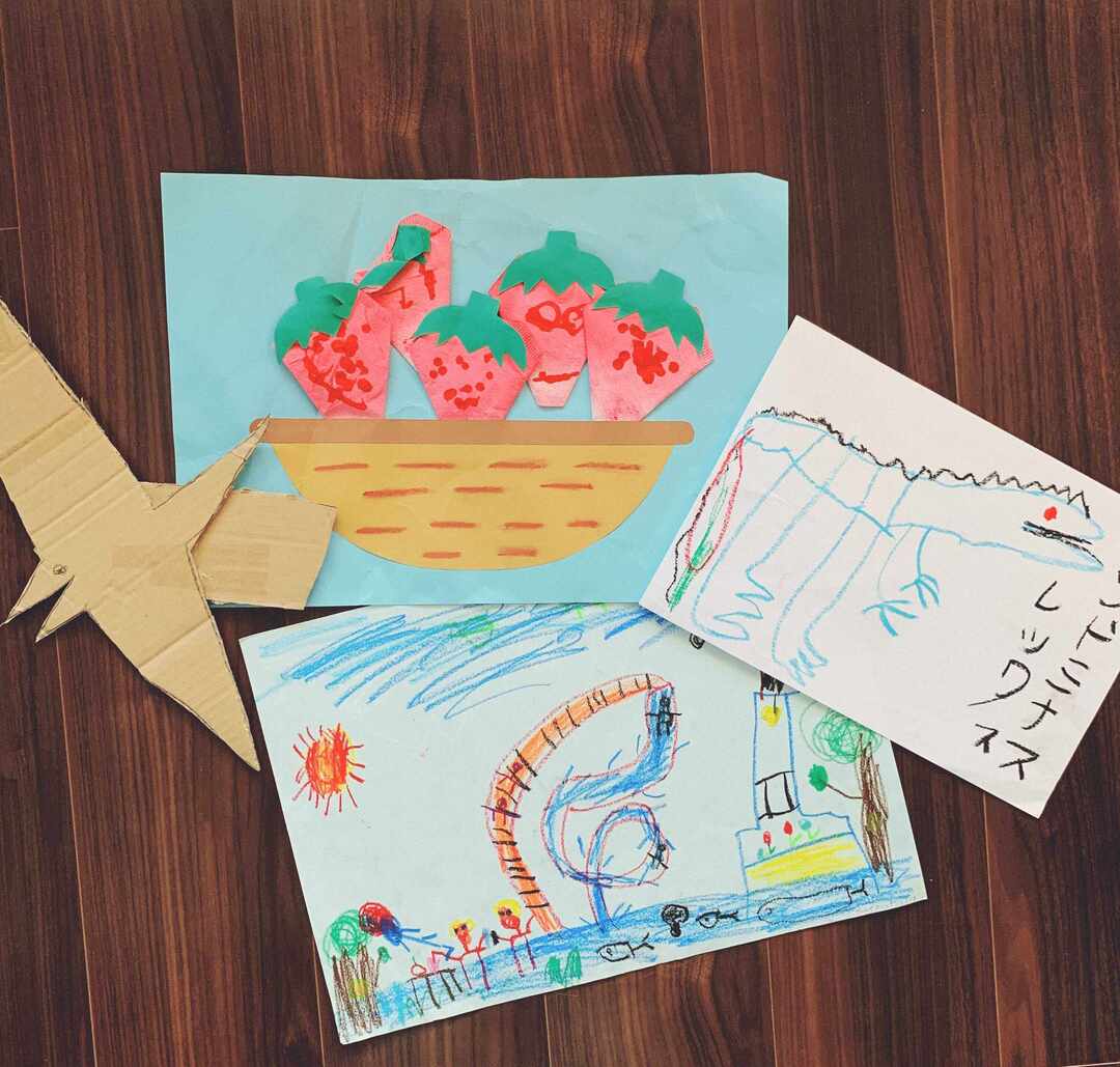 【子どもの絵や作品】増える・かさばる・でも捨てられない…の泥沼から救う、誰でもできる収納術