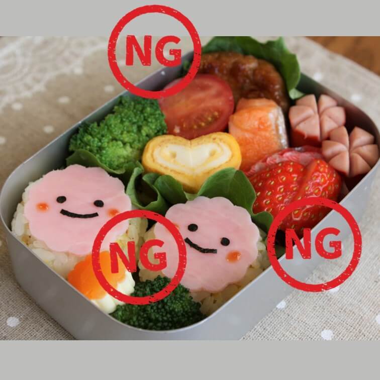 【管理栄養士が解説】食中毒になりやすいお弁当はコレ！ちくわきゅうり、ポテサラ、レタスの彩り…やりがちNGを徹底解説