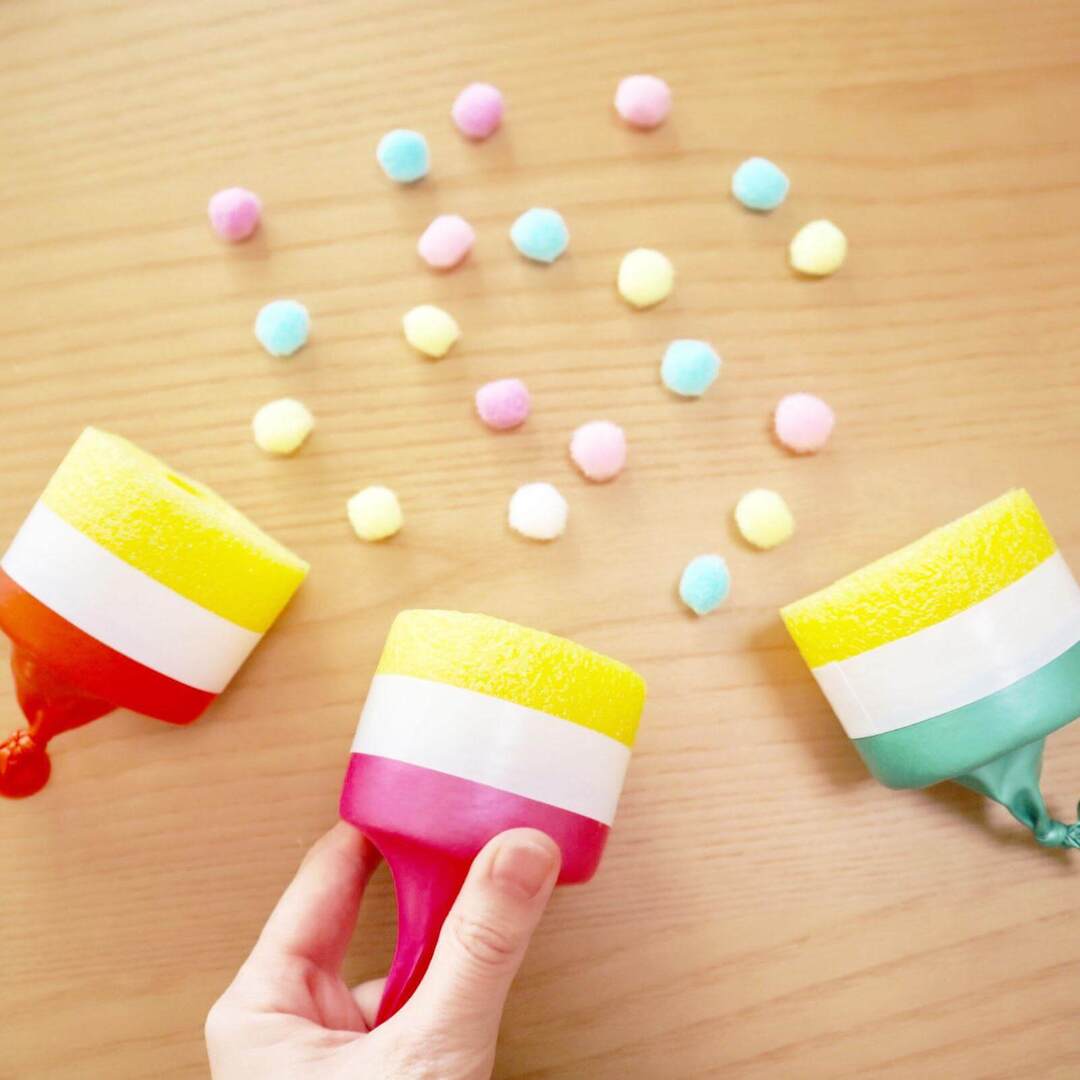 【100均材料だけで簡単にできる！】当たっても痛くない「シューティングおもちゃ」に子どもも大人もドはまり！