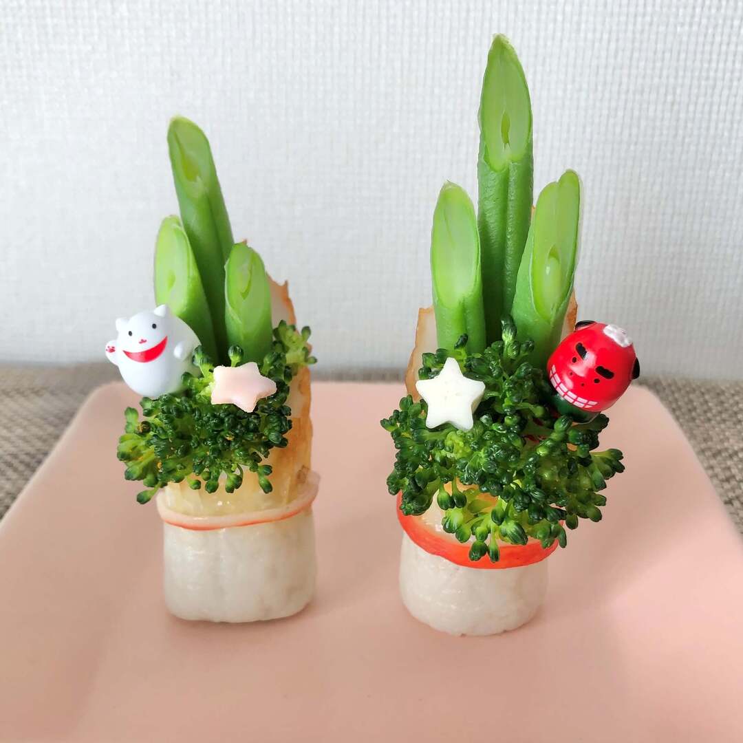 2022年お正月はコレに決めた！おせちの1品に【ちくわ門松】作ってみない？驚くほど簡単なのに可愛くて盛り上がるよ☆