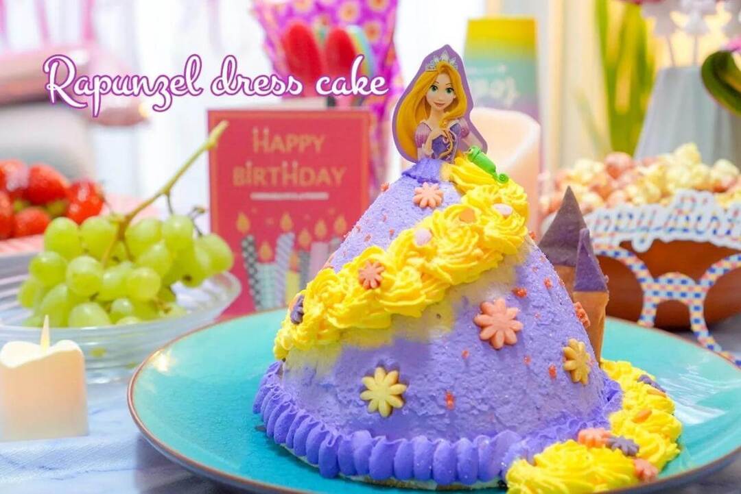 SNSで人気！憧れの【ドレスケーキ】6選♡かわいすぎるケーキで誕生日やイベントを盛り上げよう！