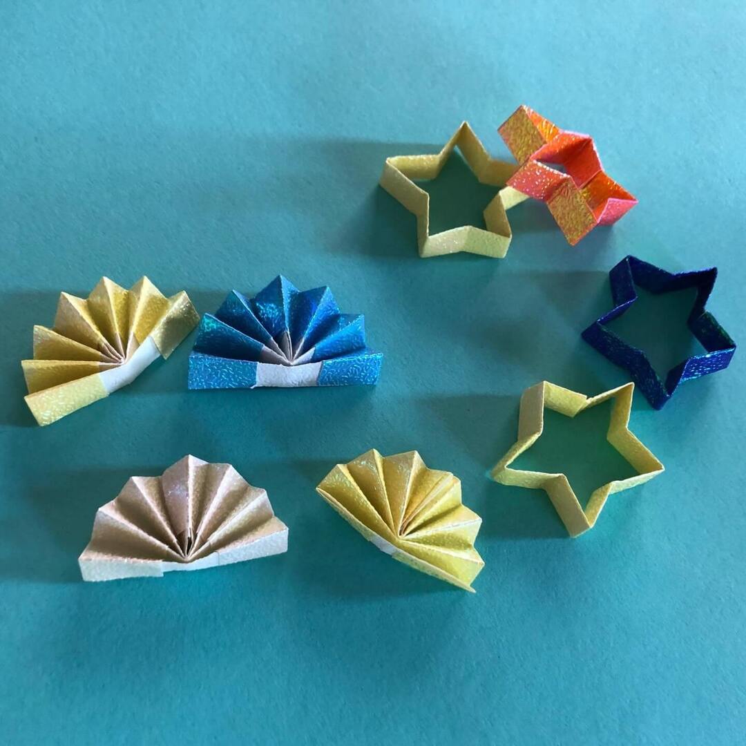 子どもでも折れる！【折り紙で作る箸置き】が簡単かわいい♡子どもと一緒にお正月の食卓を楽しもう！