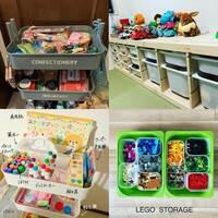 【IKEAの2大人気収納】子どもグッズの片づけに悩む家庭の救世主！アレもコレもすっきり☆のアイデア大集合