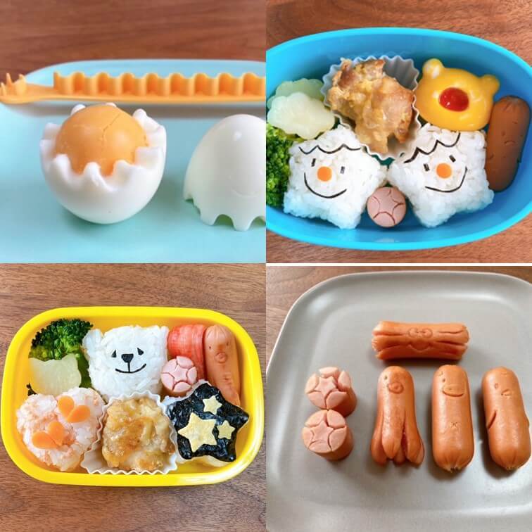 【100均お弁当グッズ】セリアvsダイソー本当に使えるのはどれ？毎日お弁当作りをする園児ママがリアルレポート！