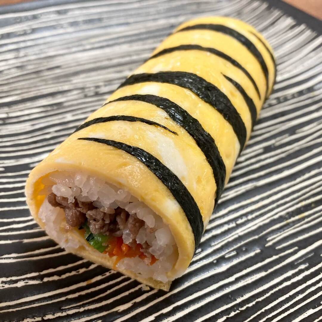 【２月３日は節分】子ども大喜び間違いなし！今年の恵方巻は"寅年"仕様が正解☆「トラ柄恵方巻」で福を祈ってかぶりつき〜！