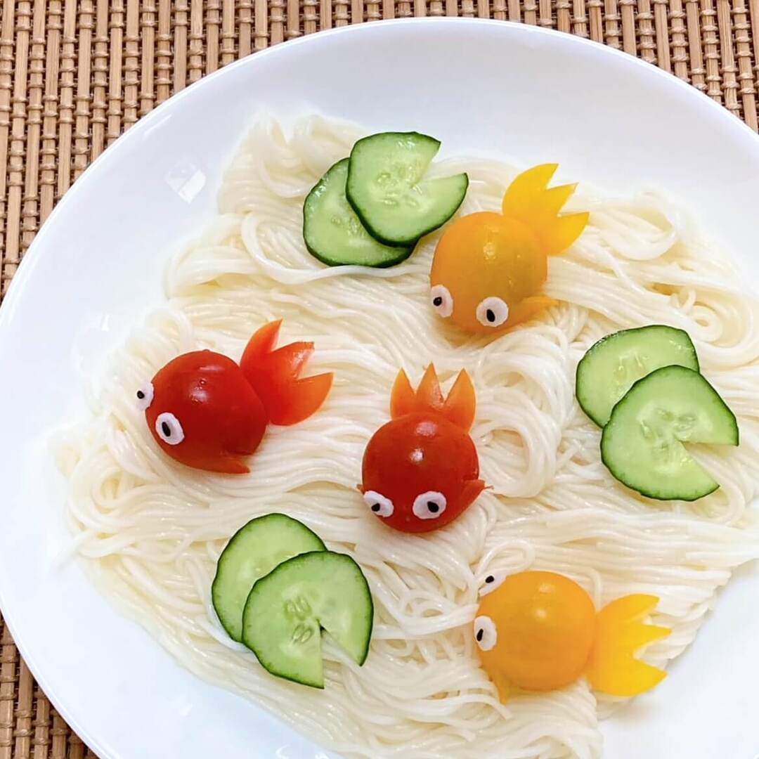 簡単&かわいい♡【トマトきんぎょの作り方】そうめんやサラダのトッピングにこの夏活躍間違いなし！