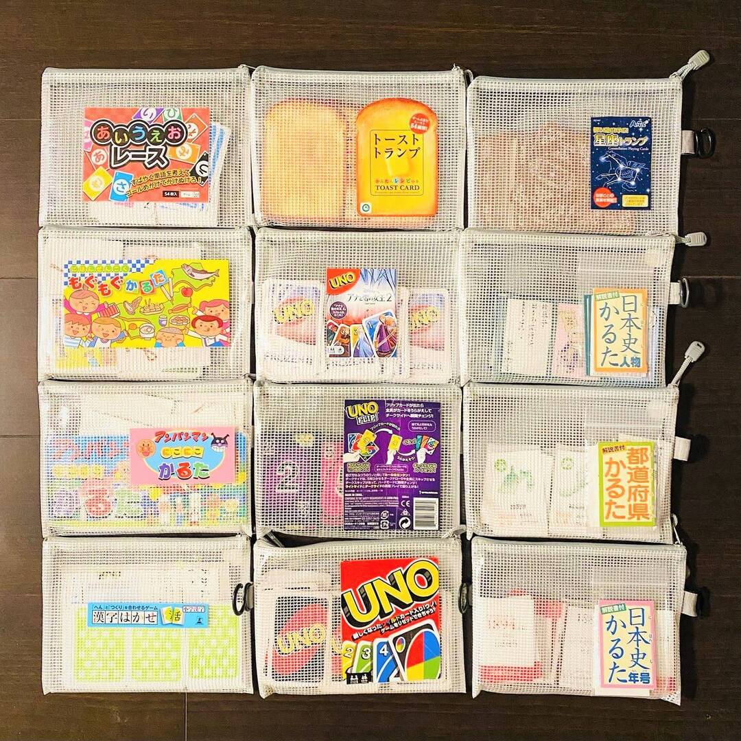 収納万能すぎて何枚でも欲しい！【100均ビニールネットケース】もっと使える活用術5連発！！