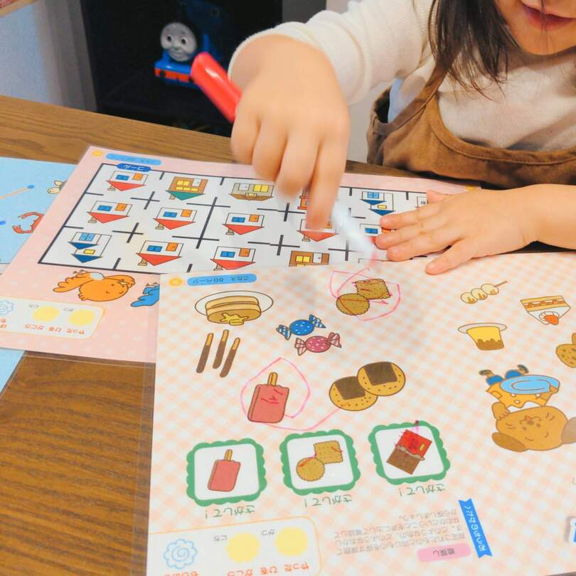 材料はダイソーだけ！全子育て世代に伝えたい【無限ドリル】何度も消して楽しめてコスパ最強！