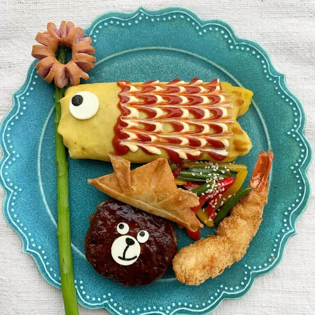 【こどもの日ごはん】子どものテンション爆上がり！こいのぼり、かぶと、金太郎モチーフも！？絶対喜ぶアイデア9選！