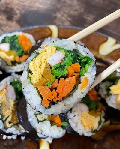 具の組み合わせ無限！ブームの韓国風海苔巻き【キンパ】家族で野菜をモリモリ食べられるアレンジ5連発♪