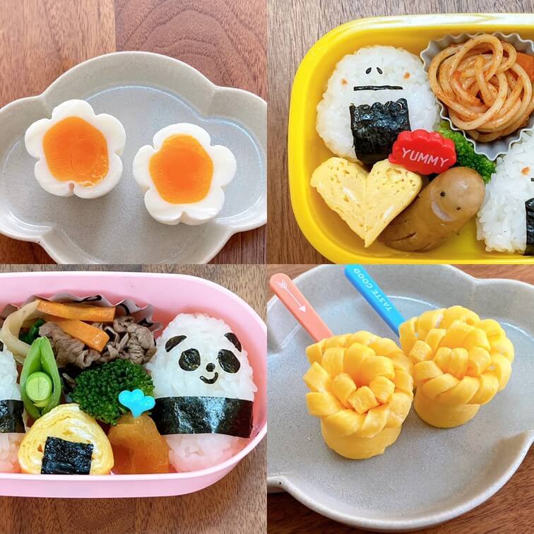 お弁当の「あと1品！」に使える【卵のおかずバリエ6選】お花にハート♡ふたをあけるのが楽しみになる簡単アレンジ