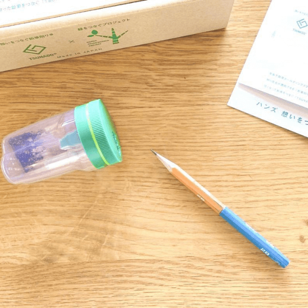 小学生あるある”筆箱にたまる短い鉛筆”がよみがえる！2本の鉛筆をドッキングできる「超画期的な鉛筆削り」をお試しレポ！