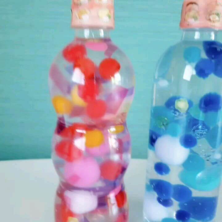 モンテッソーリ教育で注目！子どもの心を落ち着かせる「センサリーボトル」は100円グッズで簡単に作れる！

