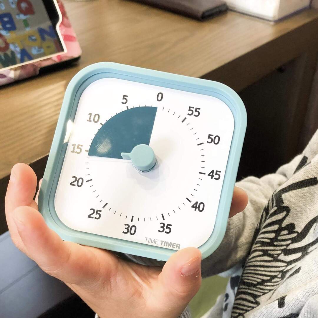 わが子の”動画見すぎ・ゲームやりすぎ”に！時間管理力を養う魔法のアイテム「タイムタイマー」が予想以上に効果てきめん！
