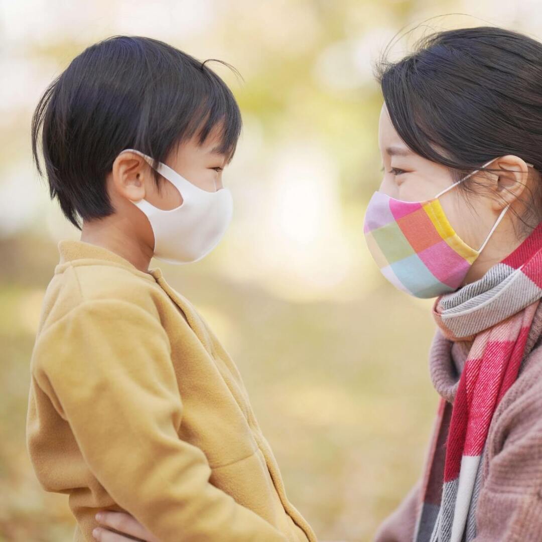 【じつはちょっと不安】顔の半分がマスクで隠れているのが日常…子どもの発達は大丈夫？「withマスク時代の子育て」とは
