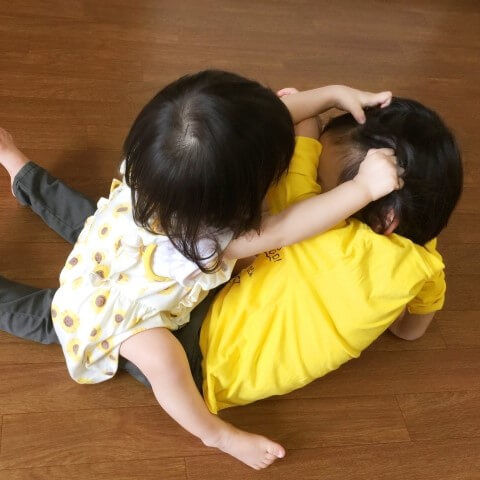 【保育士が解説】連日の「きょうだいげんか」の対応にもううんざり！疲れたママ・パパに贈りたい対処法