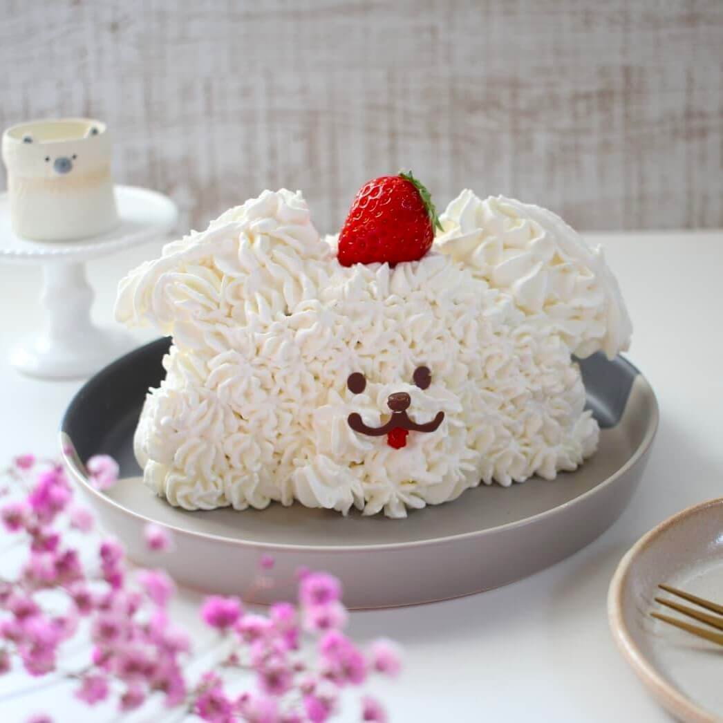 とにかくかわいい！韓国で人気の【ハーフケーキ】アイデア8選！誕生日にクリスマス、子どものおやつにも♪