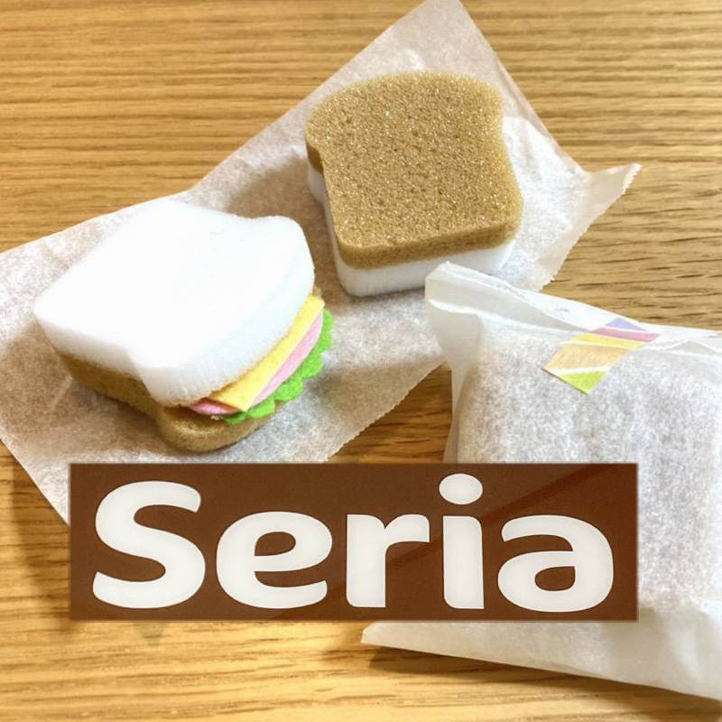 【セリア】これはおままごとグッズにしか見えない！？サンドイッチ屋さんが楽しめるキッチンスポンジに子どもが夢中♡