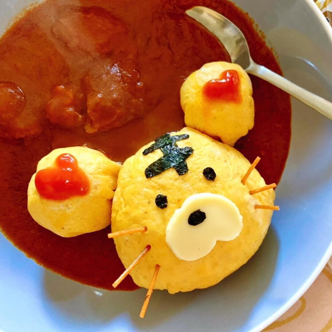 【魅惑のデコカレーの世界】大好きな"カレー"がもっともっと楽しくなる！誕生日やお祝いにマネしたいアイデア8選